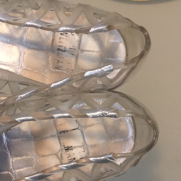 🔥Stuart Weitzman Swarovski Crystal Jellies - Picture 10 of 12